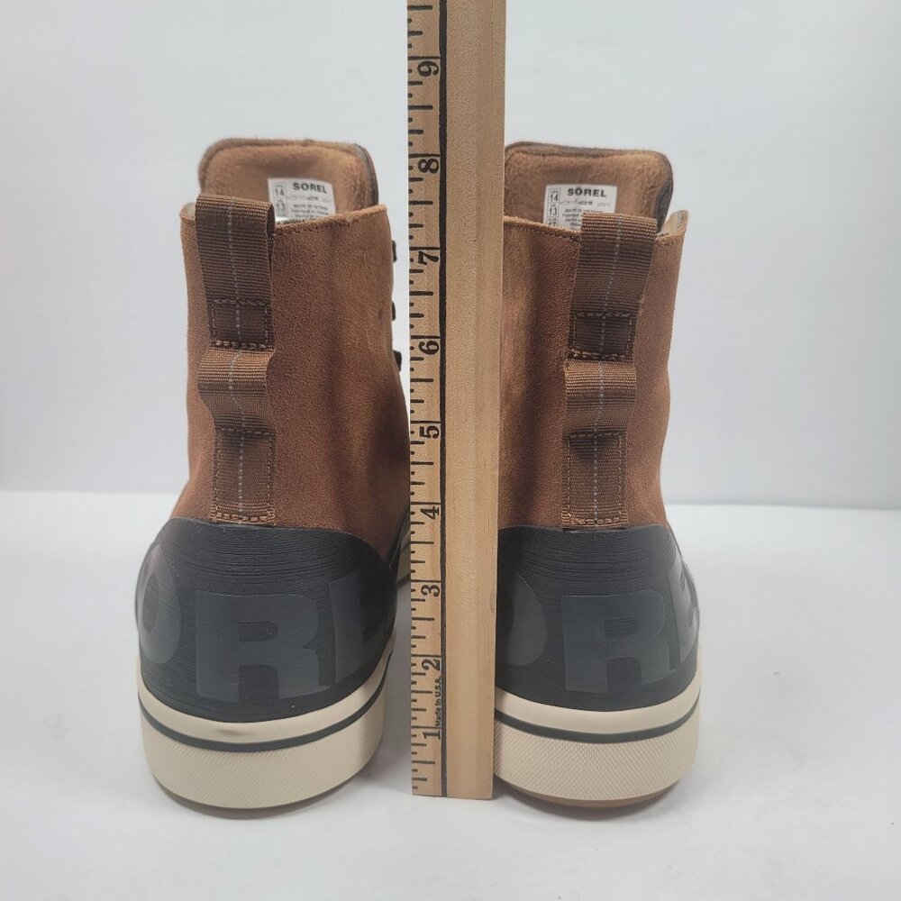 Sorel Cheyanne Metro II Sneak WP Men's Sneaker Boots NM4986-242 US Size 14 NWB - Picture 10 of 11